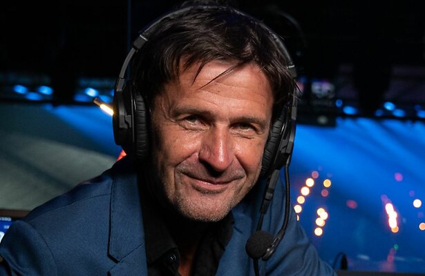 Cornald Maas als commentator