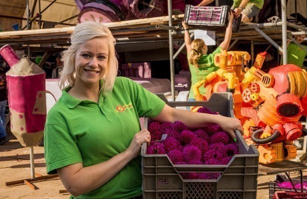 Margreet uit Corsokoorts in Sint Jansklooster
