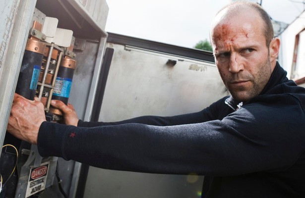 Jason Statham als Chev Chelios in Crank: High Voltage