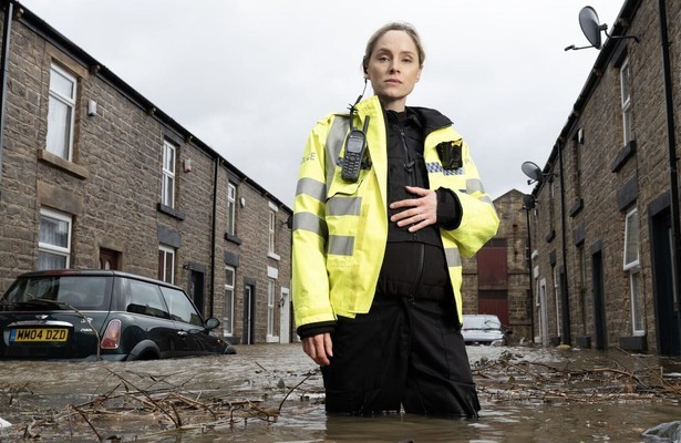 Sophie Rundle in After the Flood