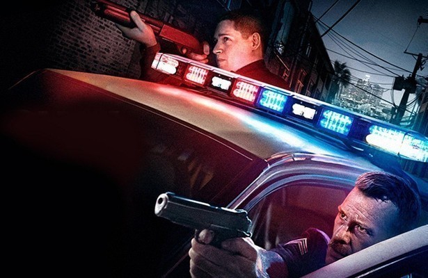 Scène uit de Amerikaanse actiefilm Crown Vic