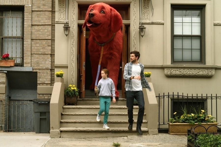 Clifford The Big Red Dog