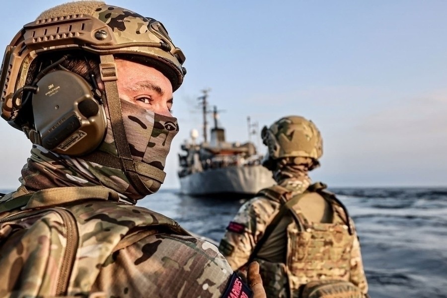 Commando: Britain's Ocean Warriors