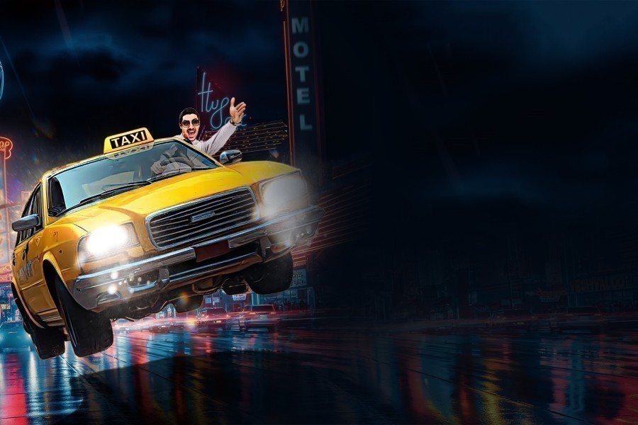 Crazy Taxi Vegas