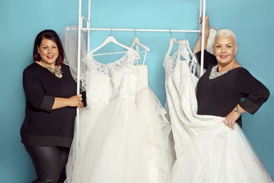 Curvy brides boutique