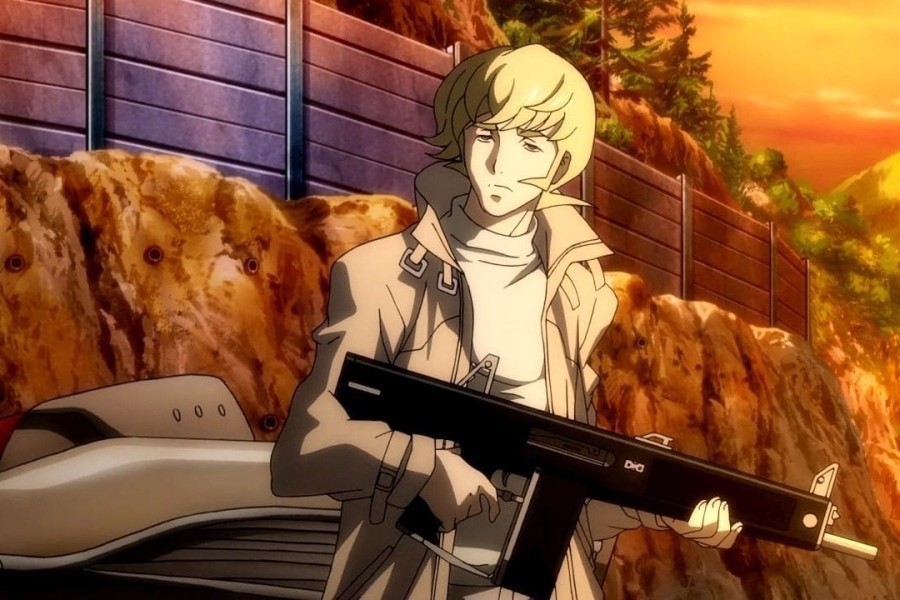 Cyborg 009 VS Devilman