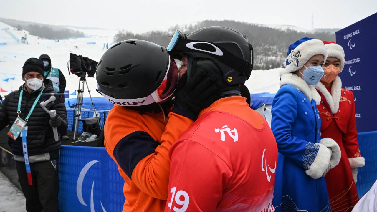 Chris Vos en Lisa Bunschoten willen op de Paralympische Winterspelen 2026 eindelijk die gouden medai