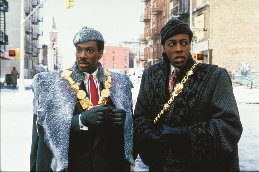 Vindt Eddie Murphy de ware liefde in Coming to America?