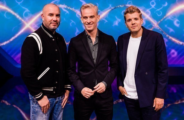 Jeroen van Koningsbrugge, Art Rooijakkers en Jaap Reesema