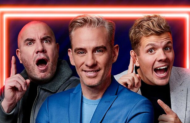 Jeroen van Koningsbrugge, Art Rooijakkers & Jaap Reesema