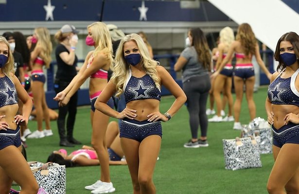 Dallas Cowboys Cheerleaders