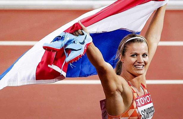 Maurits Hendriks, Olympische ringen