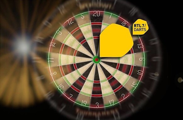 PDC tegen BDO in RTL 7 Darts