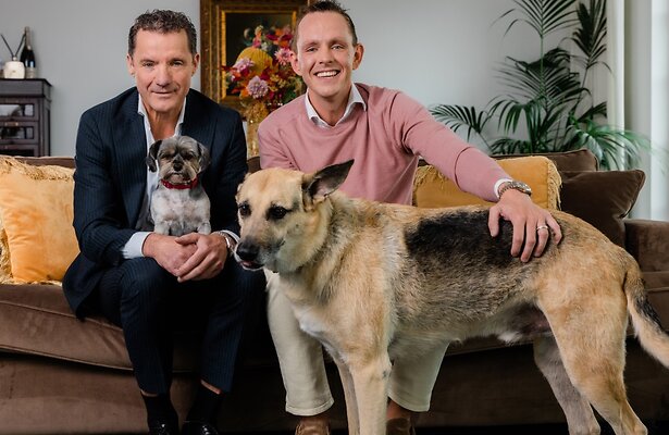 John de Bever en Kees Stevens