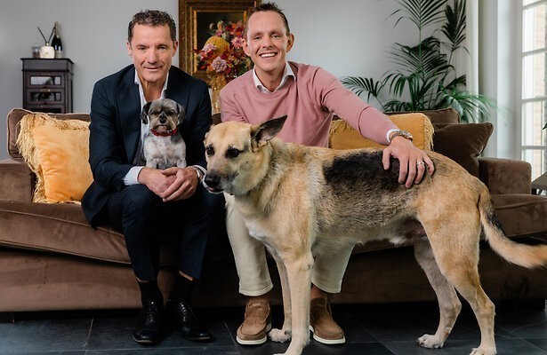 John de Bever en Kees Stevens