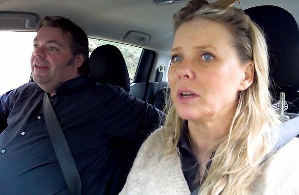 Frank Evenblij en Babette van Veen