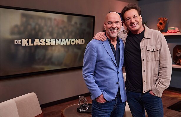 Rob Kamphues en Gerard Joling