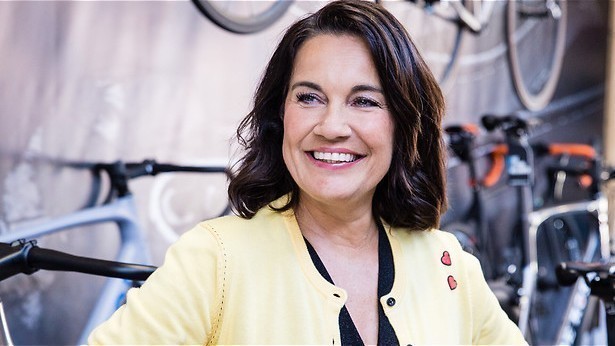 Presentatrice Dione de Graaff