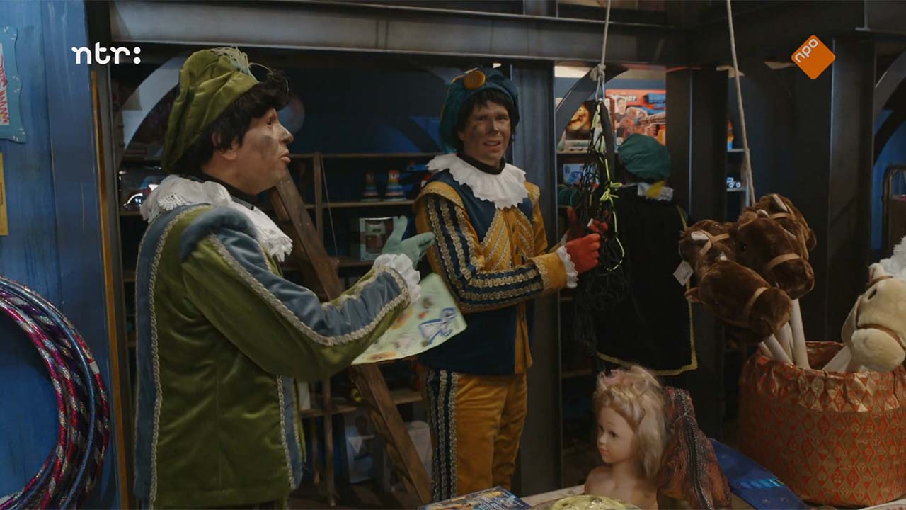 Pieterbaas heeft geen voetballen meer over...