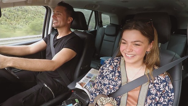 Guido Weijers en Abby Hoes