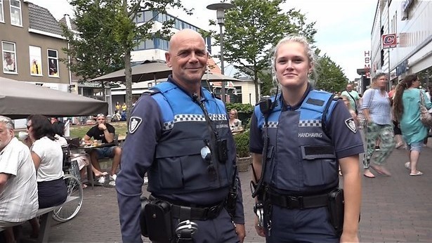 Alert in Assen in De handhavers