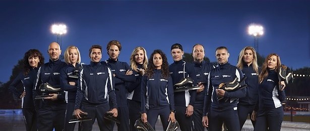 Schaatsend naar de finale