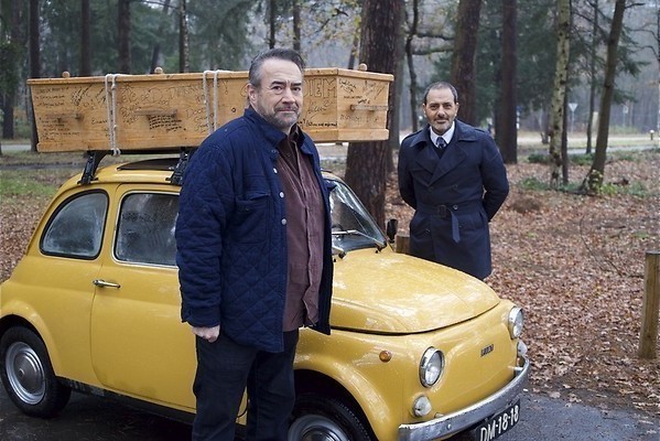 Marc van der Linden was kantje boord