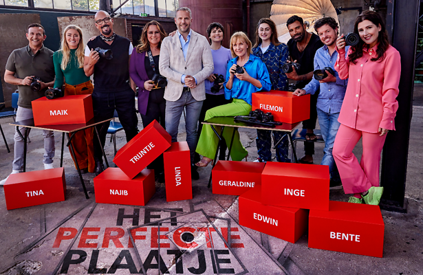Deelnemers van Het Perfecte Plaatje.