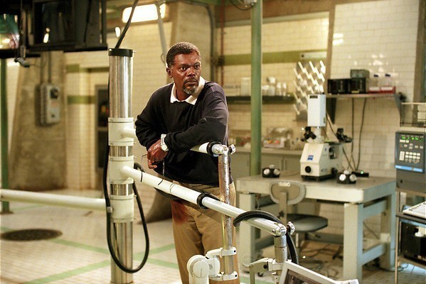 Samuel L. Jackson gaat naar de haaien