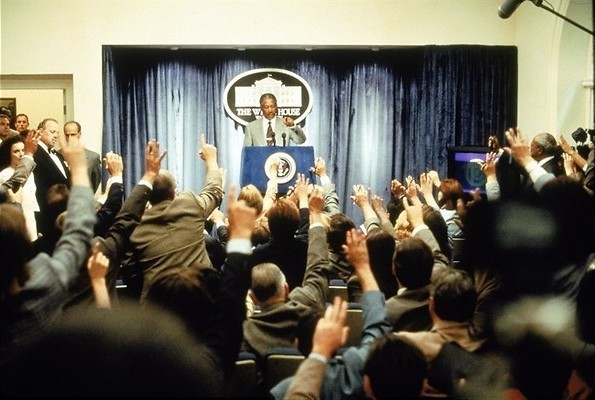 Spectaculair doemscenario voor Morgan Freeman