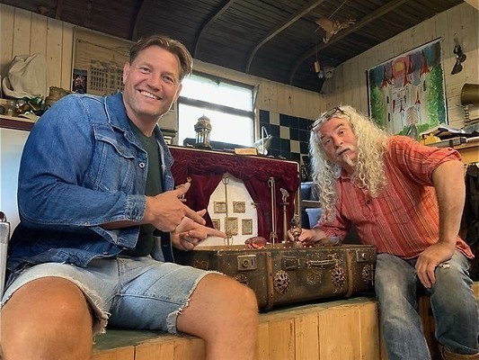 Wonen in een vrachtauto