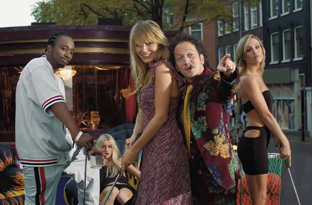 BN'ers schitteren in Deuce Bigalow: European Gigolo