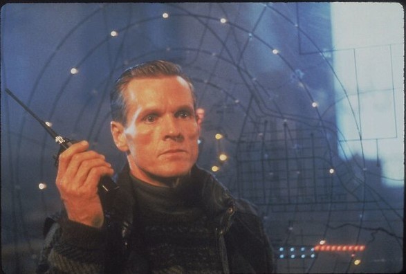 Actie op het vliegveld