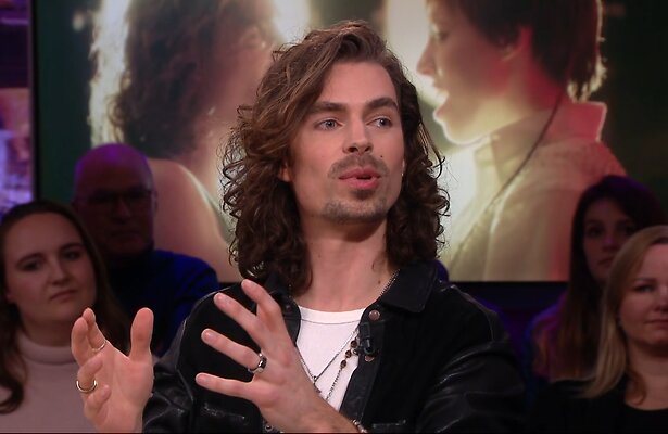 Dion Cooper bij Jinek