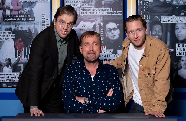 Jan Jaap van der Wal, Harm Edens & Peter Pannekoek