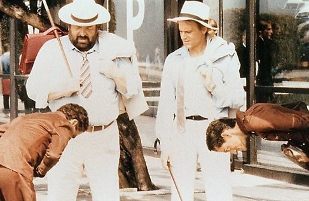 De dubbelgangers van Bud Spencer en Terence Hill