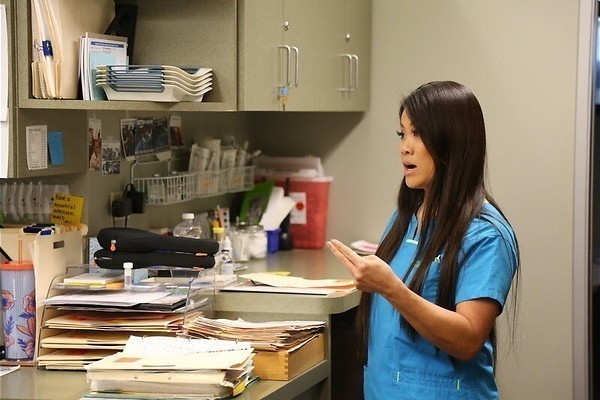 Lipoom van recordafmeting