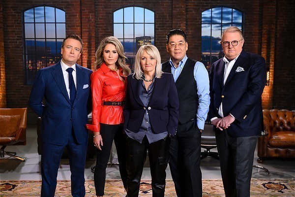 Elektronische vondst in Dragon's den