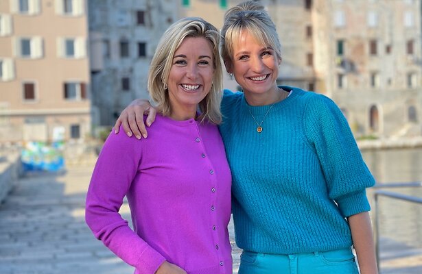 Carrie ten Napel en Dionne Stax