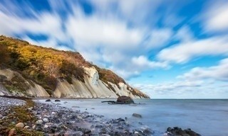 Dänemarks Insel Møn - Weiße Klippen in der Ostsee