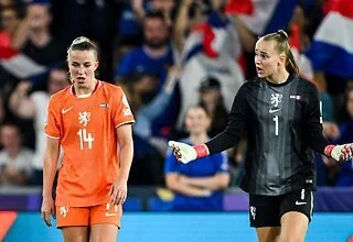 Voetbal - WK-kwalificatie (v): Nederland - Ierland
