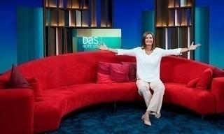 Das! Rote Sofa
