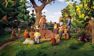 De dieren uit het Hakkebakkebos