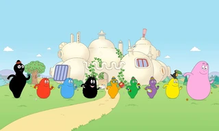 De familie Barbapapa!