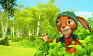 De hazenschool: Bewakers van het gouden ei