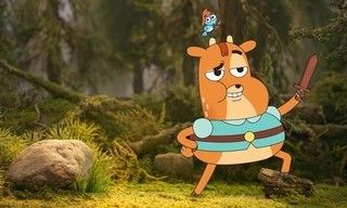 De heldhaftige queeste van de dappere prins Ivandoe