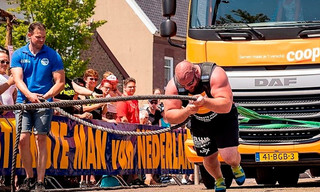 De sterkste man van Nederland