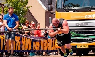 De sterkste man van Nederland