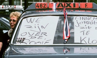De taxioorlog