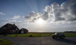 Die Flut ist pünktlich